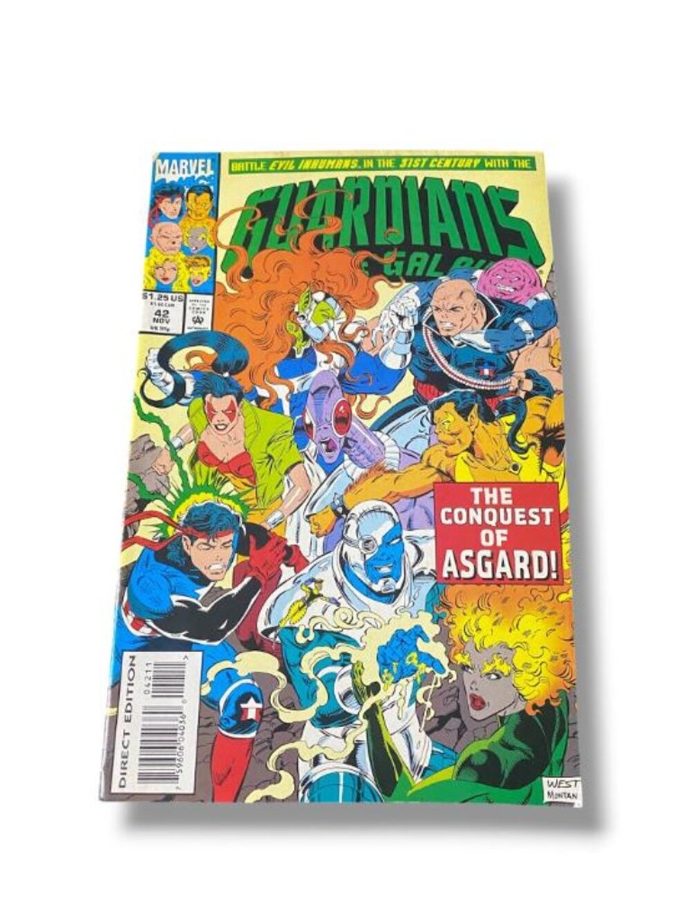 Guardians of the Galaxy #42 Vol. 1 1993 Marvel Comics 1st App